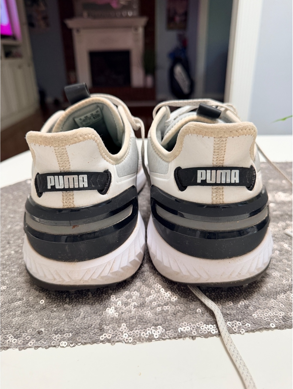 Puma Men’s Ignite Elevate Spikeless Golf Shoes Size 12 - Picture 2 of 9